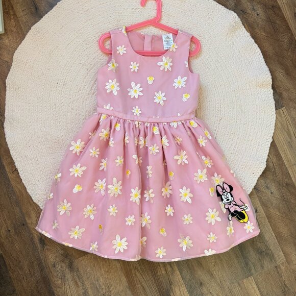 Disney Minnie Mouse Dress, Pink, Size 7/8 - Picture 2 of 10